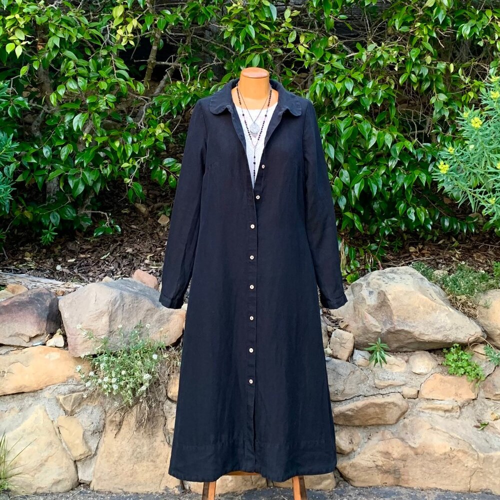 Son de Flor Peter Pan Collar Cardigan Dress - Picture 13 of 13